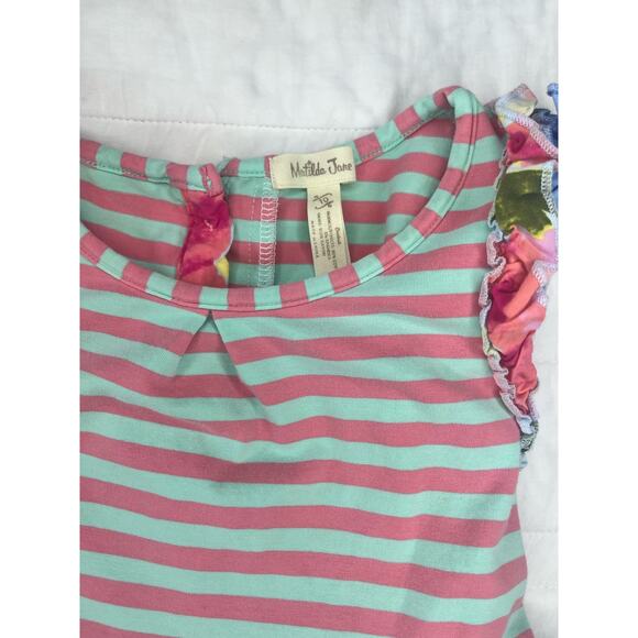 🌟3 for $35🌟Matilda Jane Looks Like Funsicle- Size 10 Tunic Top Popsicles Summer - Picture 2 of 7